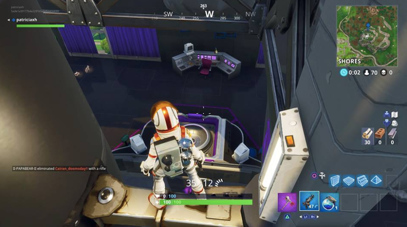 Illustration for article titled Fortnite Players Are Finding Mysterious Superhero Lairs Across The Map